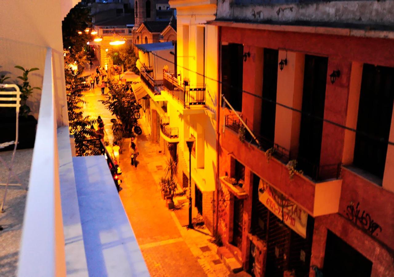 Live In Athens, Psyrri Central Apartments Værelse billede